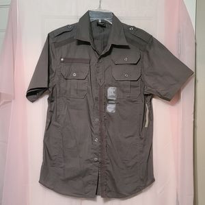 Irreverent button down